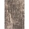 Chaudhary Living 7.75' x 10' Animal Printed Indoor Outdoor Area Throw Rug - Black and Silver